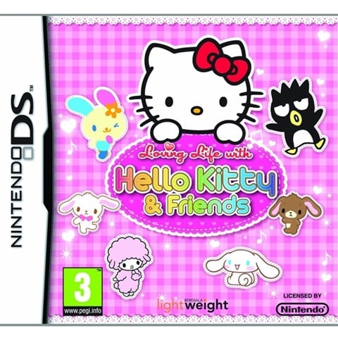 KITTY　IT'S A WONDERFUL　DAY Hello Kitty Its A Wonderful Day Cool Wall Decor Art Print